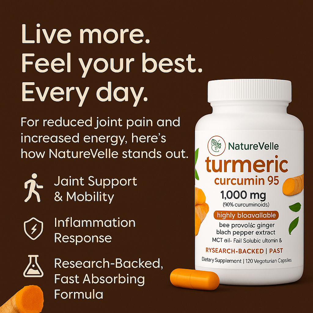Turmeric Curcumin Capsules (1,000mg)