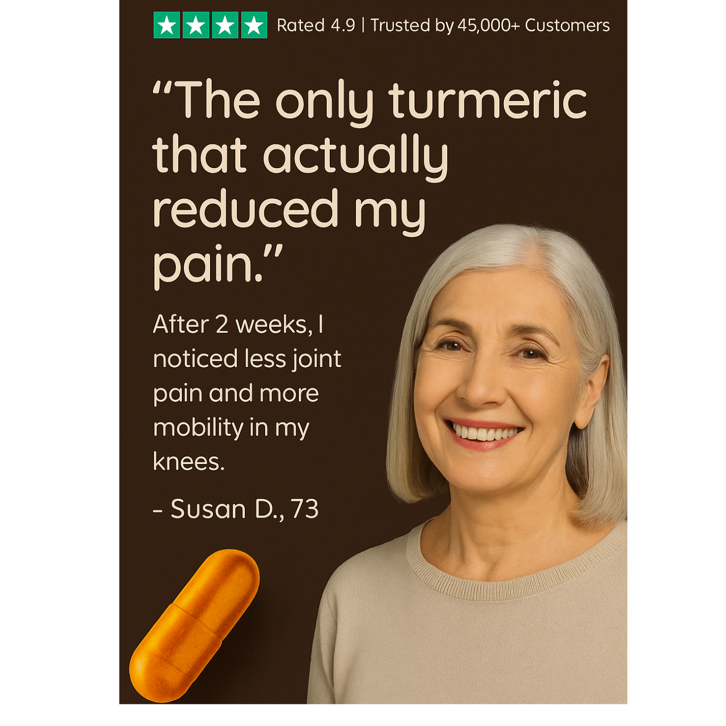 Turmeric Curcumin Capsules (1,000mg)