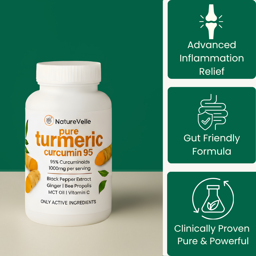 Turmeric Curcumin Capsules (1,000mg)