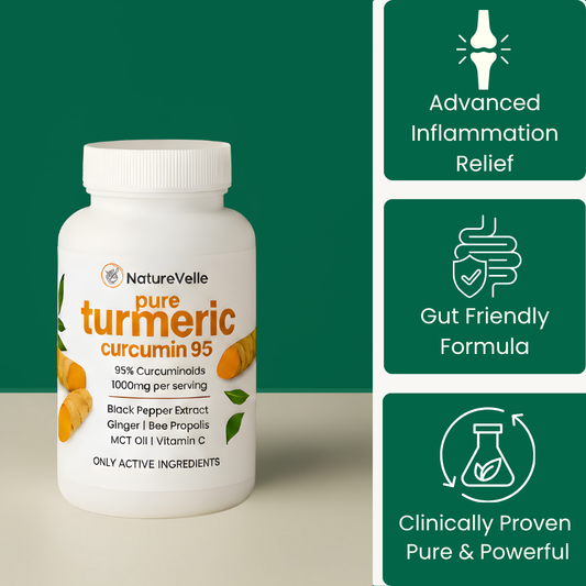 Turmeric Curcumin Capsules (1,000mg)