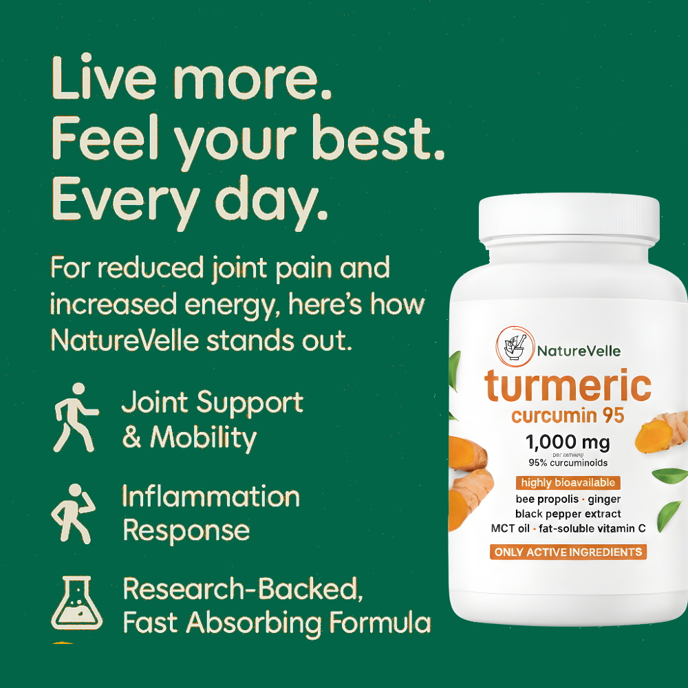 Turmeric Curcumin Capsules (1,000mg)