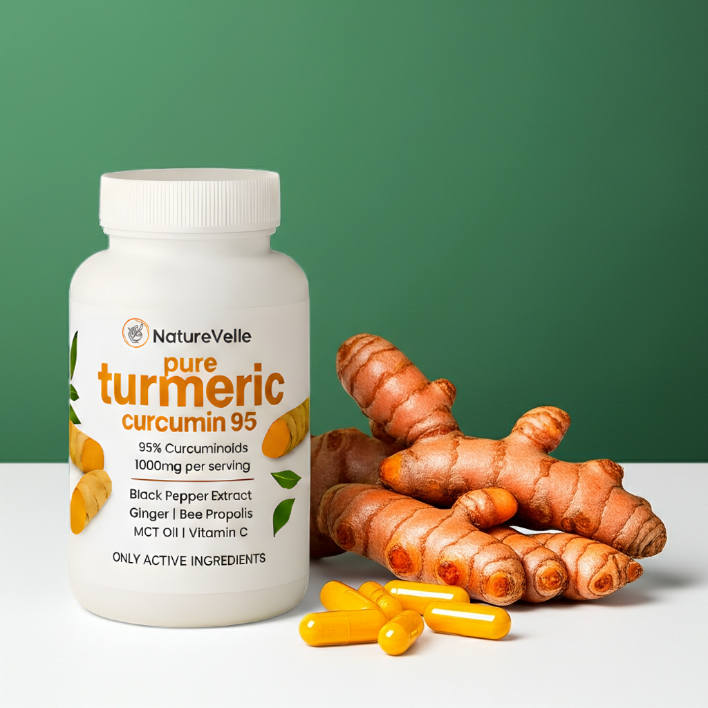 Turmeric Curcumin Capsules (1,000mg)