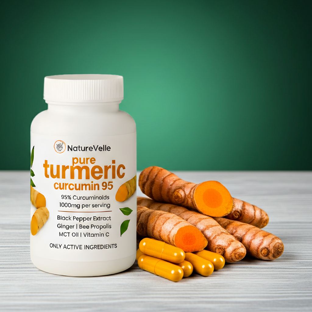 Turmeric Curcumin Capsules (1,000mg)